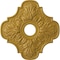 Ekena Millwork Peralta Ceiling Medallion (Fits Canopies up to 4 5/8"), 17 3/4"OD x 3 1/8"ID x 1"P, Iridescent Gold CM17PEIGS - alternate 1